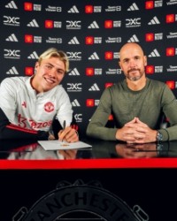 APP下载-2023年20岁霍伊伦8500万总价加盟红魔，2年后被8500万塞斯科取代