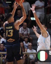 APP下载-状态火热，意大利男篮84-72战胜阿根廷男篮，热身赛已四连胜