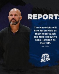 APP下载-基德任主帅NIKE高管当经理 独行侠两笔运作受好评