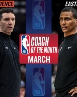 Kaiyun sport-月最佳教练：马祖拉&amp;戴格诺特当选 科尔&amp;乌度卡&amp;多诺万获提名